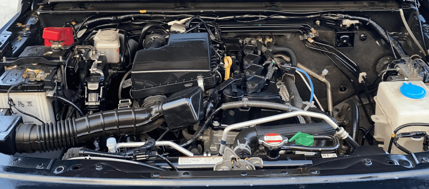 2023 Maruti JIMNY ZETA ALL GRIP PRO AT, CNG, Automatic, 48,024 km, Engine View