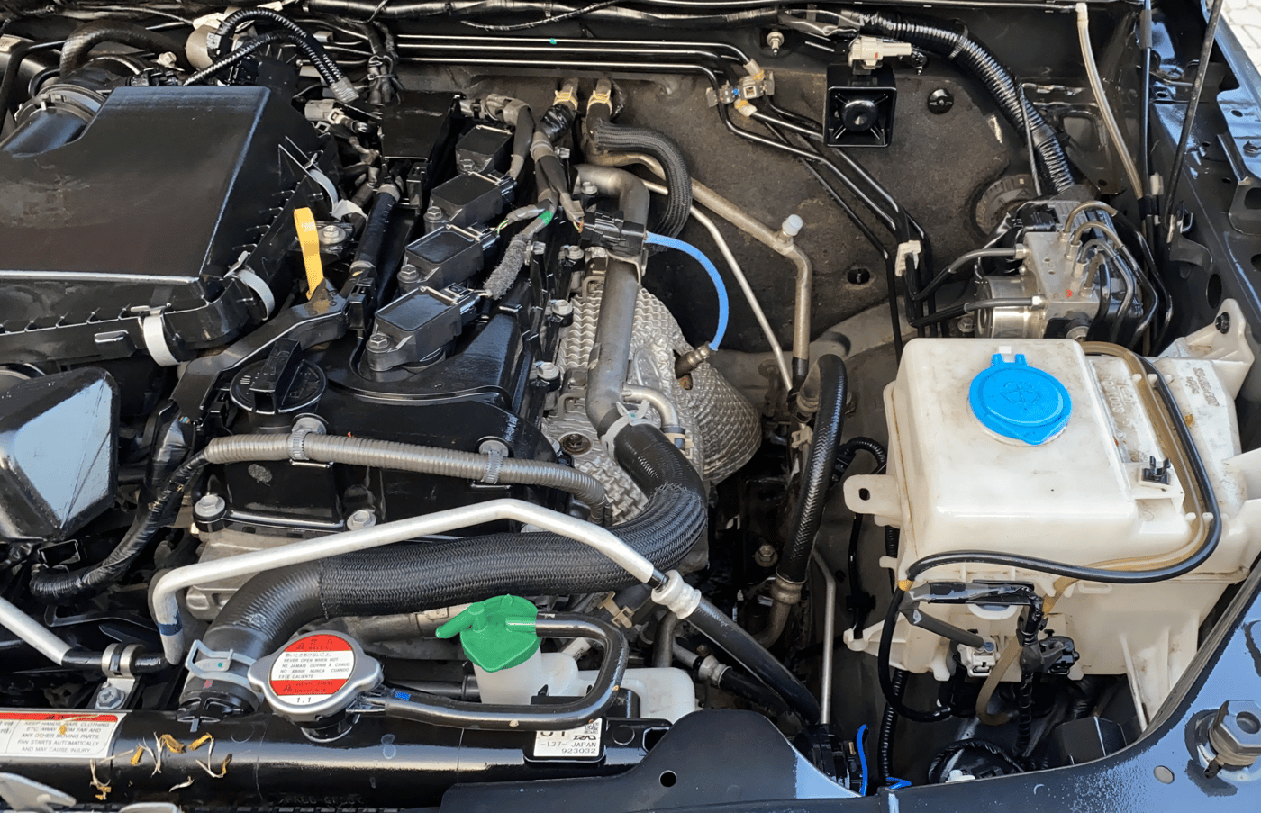 2023 Maruti JIMNY ZETA ALL GRIP PRO AT, CNG, Automatic, 48,024 km, Engine View - Left