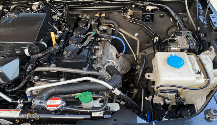 2023 Maruti JIMNY ZETA ALL GRIP PRO AT, CNG, Automatic, 47,972 km, Engine View - Left