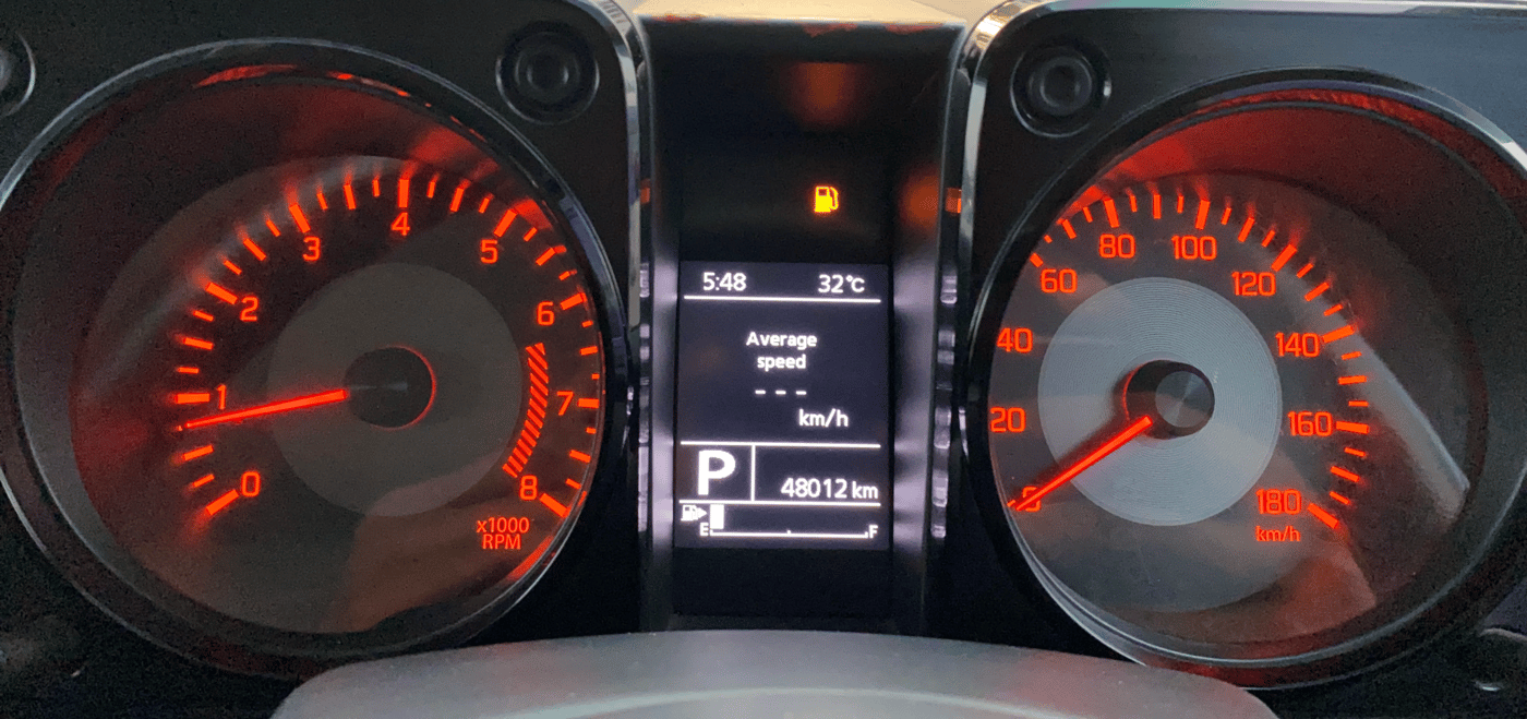 2023 Maruti JIMNY ZETA ALL GRIP PRO AT, CNG, Automatic, 48,024 km, Odometer Image