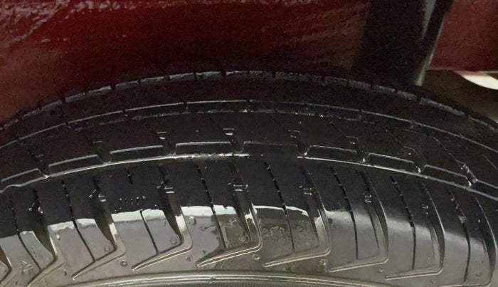 2023 Maruti Alto K10 VXI PLUS AMT, Petrol, Automatic, 12,214 km, Left Rear Tyre Tread