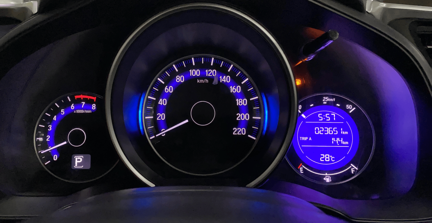 2020 Honda Jazz 1.2L I-VTEC ZX CVT, Petrol, Automatic, 23,637 km, Odometer Image
