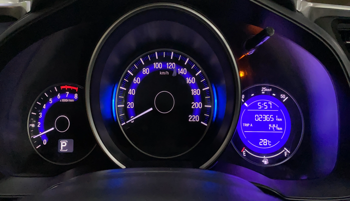 2020 Honda Jazz 1.2L I-VTEC ZX CVT, Petrol, Automatic, 23,637 km, Odometer Image