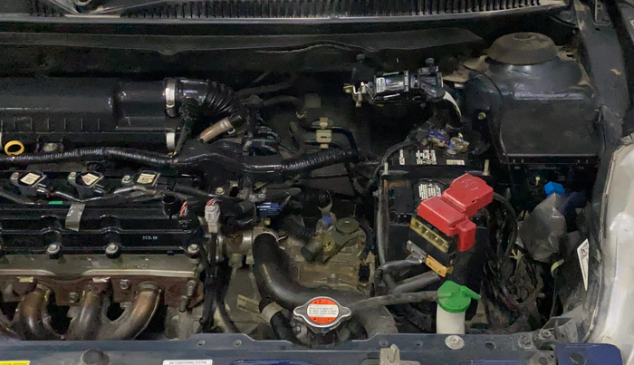 2018 Maruti Baleno SIGMA PETROL 1.2, Petrol, Manual, 73,356 km, Engine View - Left