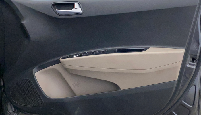 2019 Hyundai Grand i10 SPORTZ 1.2 KAPPA VTVT, Petrol, Manual, 27,711 km, Driver Side Door Panels Control