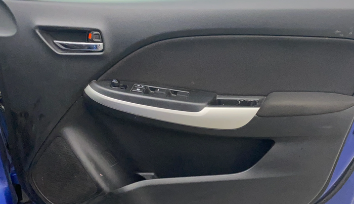 2017 Maruti Baleno ZETA CVT PETROL 1.2, Petrol, Automatic, 92,531 km, Driver Side Door Panels Control