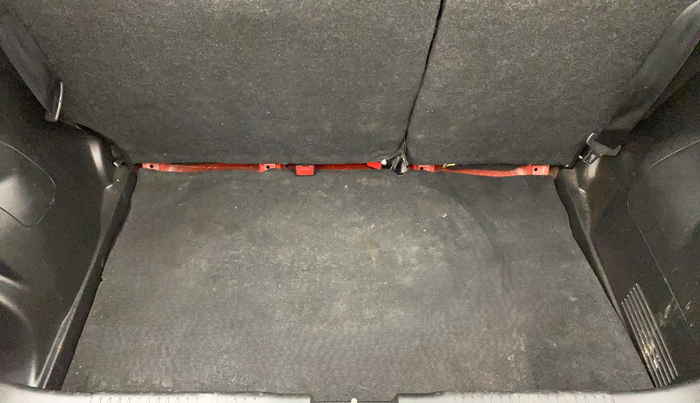 2023 Maruti Swift ZXI PLUS DUAL TONE, Petrol, Manual, 42,218 km, Boot Inside