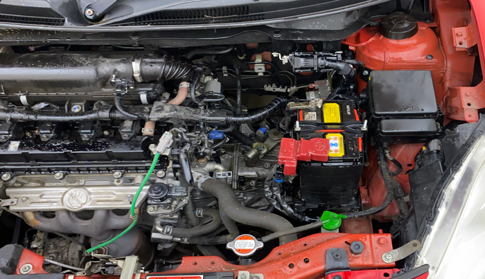 2023 Maruti Swift ZXI PLUS DUAL TONE, Petrol, Manual, 42,218 km, Engine View - Left