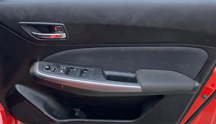 2023 Maruti Swift ZXI PLUS DUAL TONE, Petrol, Manual, 42,218 km, Driver Side Door Panels Control