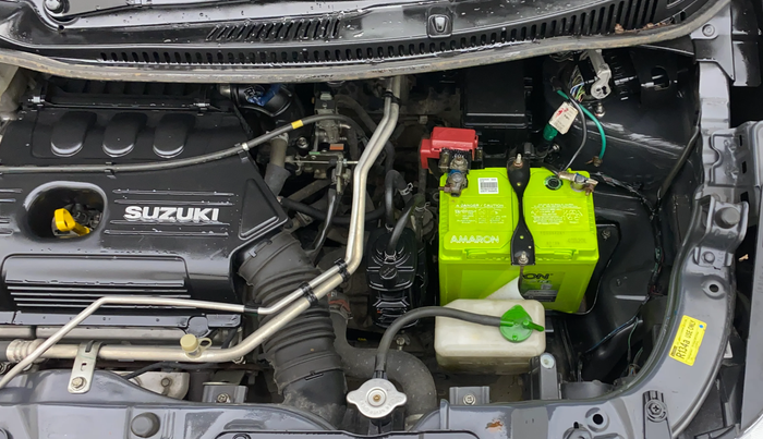 2013 Maruti Wagon R Stingray VXI, Petrol, Manual, 1,06,893 km, Engine View - Left