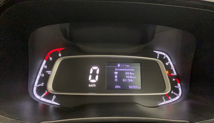 2020 KIA SONET HTK PLUS 1.5, Diesel, Manual, 56,756 km, Odometer Image