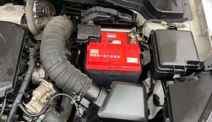 2020 KIA SONET GTX PLUS 1.5 AT, Diesel, Automatic, 38,573 km, Engine View - Left