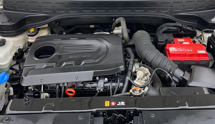 2020 KIA SONET GTX PLUS 1.5 AT, Diesel, Automatic, 38,573 km, Engine View