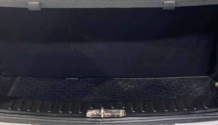 2016 Tata Bolt XM REVOTRON, Petrol, Manual, 55,482 km, Boot Inside