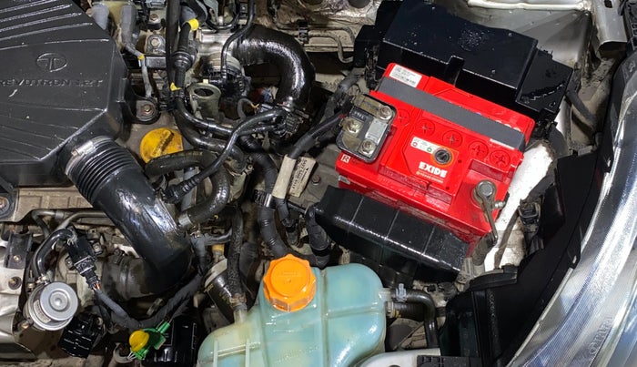 2016 Tata Bolt XM REVOTRON, Petrol, Manual, 55,482 km, Engine View - Left