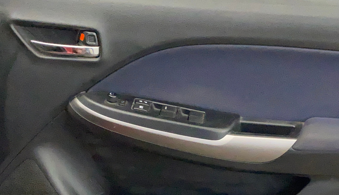 2019 Maruti Baleno DELTA PETROL 1.2, Petrol, Manual, 78,153 km, Driver Side Door Panels Control
