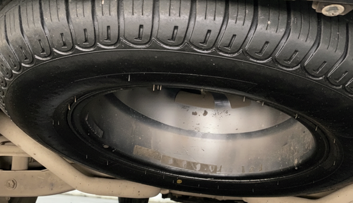 2017 Mahindra XUV500 W6, Diesel, Manual, 56,769 km, Spare Tyre