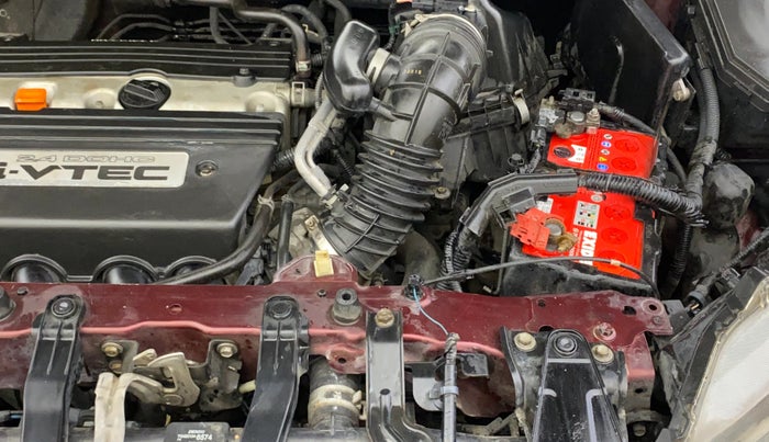 2015 Honda CRV 2.4L 4WD AVN AT, Petrol, Automatic, 87,454 km, Engine View - Left