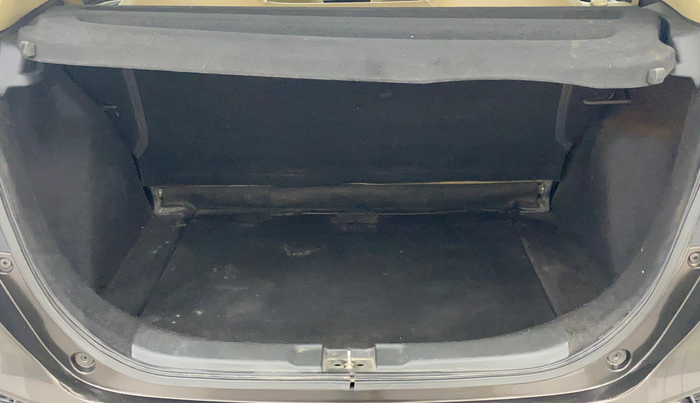 2018 Honda Jazz 1.2L I-VTEC V CVT, Petrol, Automatic, 99,313 km, Boot Inside