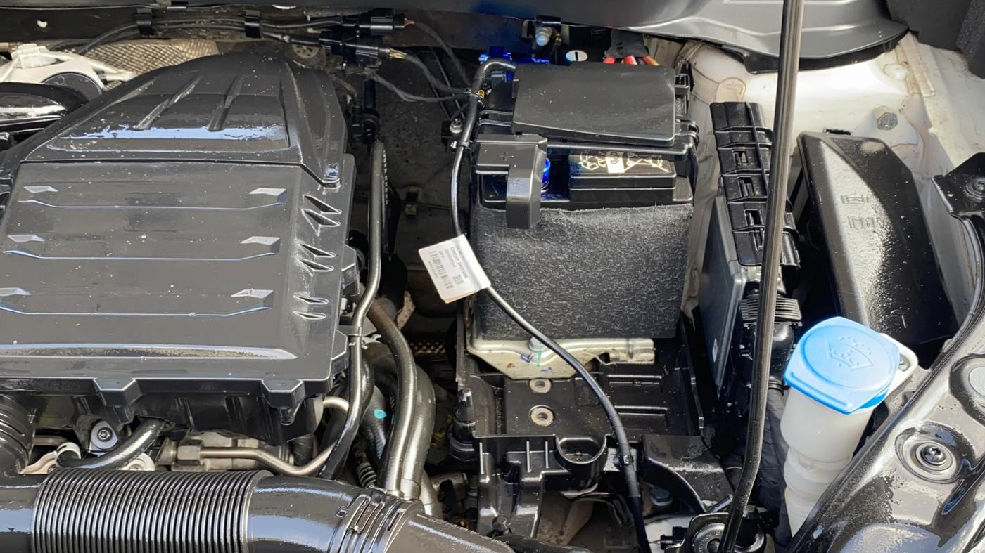 2024 Volkswagen TAIGUN GT Line 1.0L TSI MT, Petrol, Manual, 17,961 km, Engine View - Left