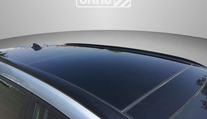 2020 Hyundai Tucson GLS 2WD AT PETROL, Petrol, Automatic, 27,848 km, Roof