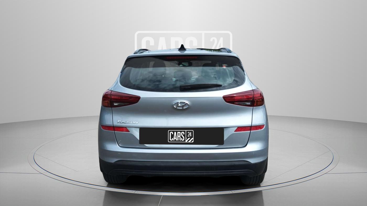2020 Hyundai Tucson GLS 2WD AT PETROL, Petrol, Automatic, 27,848 km, Back/Rear