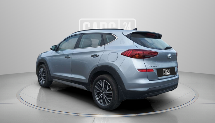 2020 Hyundai Tucson GLS 2WD AT PETROL, Petrol, Automatic, 27,848 km, Left Back Diagonal