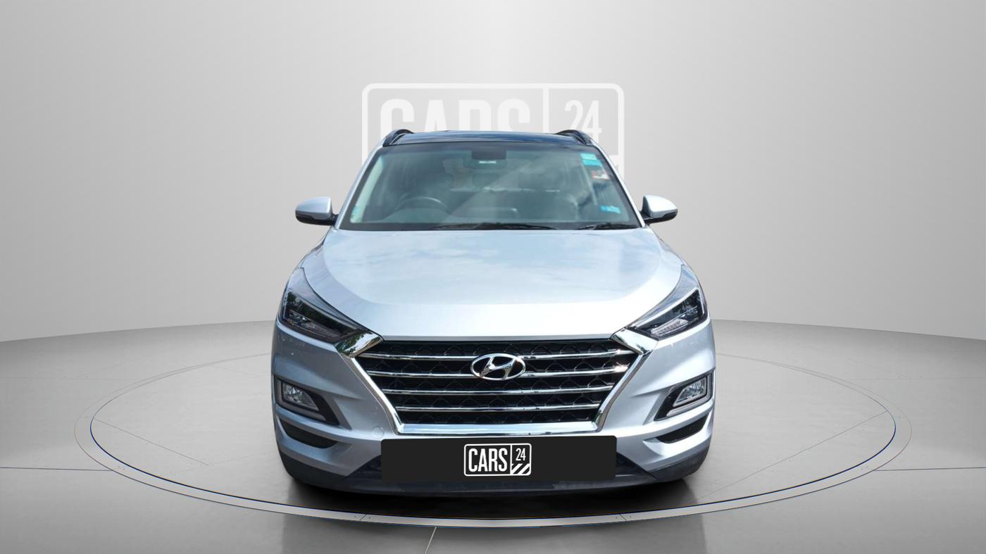 2020 Hyundai Tucson GLS 2WD AT PETROL, Petrol, Automatic, 27,848 km, Front