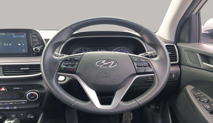 2020 Hyundai Tucson GLS 2WD AT PETROL, Petrol, Automatic, 27,848 km, Steering Wheel Close Up