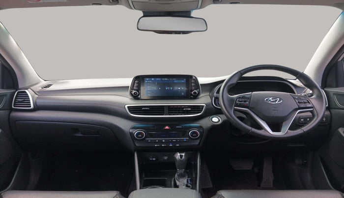 2020 Hyundai Tucson GLS 2WD AT PETROL, Petrol, Automatic, 27,848 km, Dashboard