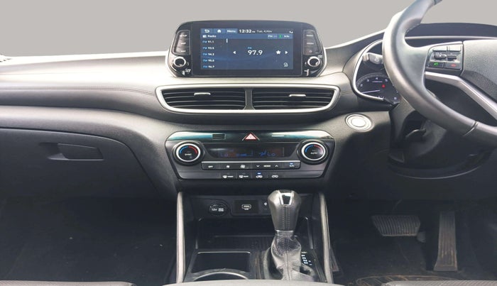 2020 Hyundai Tucson GLS 2WD AT PETROL, Petrol, Automatic, 27,848 km, Air Conditioner