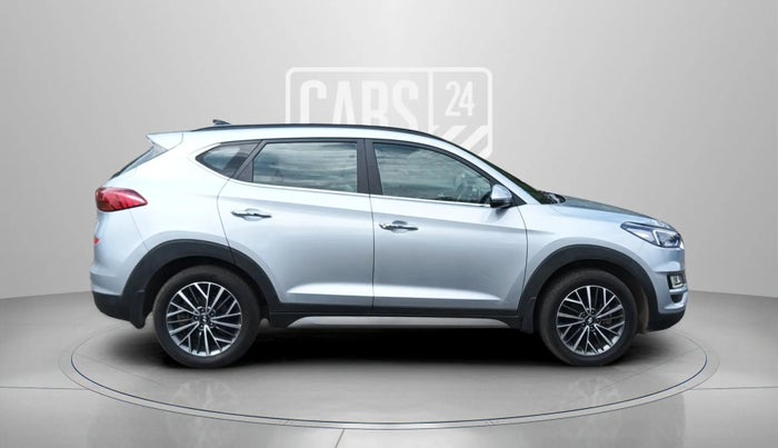 2020 Hyundai Tucson GLS 2WD AT PETROL, Petrol, Automatic, 27,848 km, Right Side View