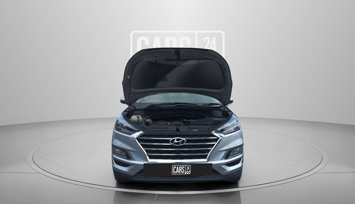 2020 Hyundai Tucson GLS 2WD AT PETROL, Petrol, Automatic, 27,848 km, Open Bonet
