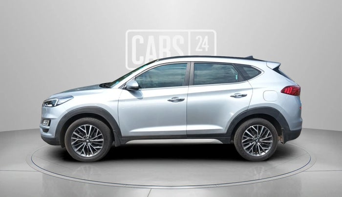 2020 Hyundai Tucson GLS 2WD AT PETROL, Petrol, Automatic, 27,848 km, Left Side