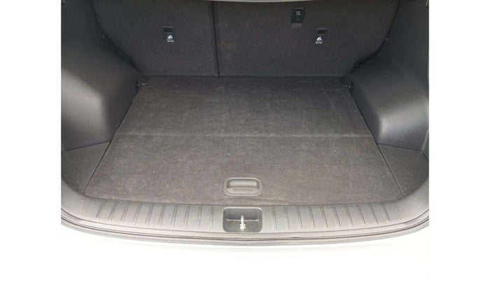 2020 Hyundai Tucson GLS 2WD AT PETROL, Petrol, Automatic, 27,848 km, Boot Inside