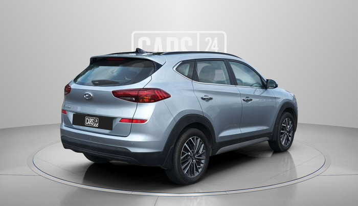 2020 Hyundai Tucson GLS 2WD AT PETROL, Petrol, Automatic, 27,848 km, Right Back Diagonal