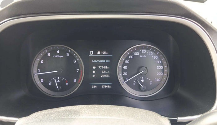 2020 Hyundai Tucson GLS 2WD AT PETROL, Petrol, Automatic, 27,848 km, Odometer Image