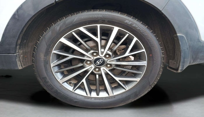 2020 Hyundai Tucson GLS 2WD AT PETROL, Petrol, Automatic, 27,848 km, Left Rear Wheel