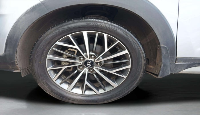 2020 Hyundai Tucson GLS 2WD AT PETROL, Petrol, Automatic, 27,848 km, Left Front Wheel