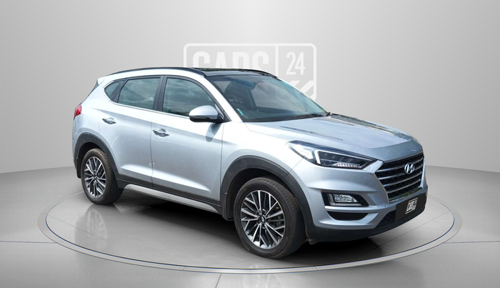 2020 Hyundai Tucson GLS 2WD AT PETROL, Petrol, Automatic, 27,848 km, SRP