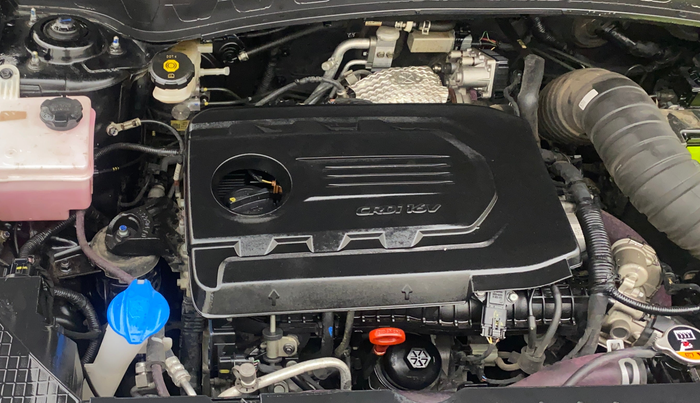 2022 KIA SELTOS HTX 1.5 DIESEL AT, Diesel, Automatic, 93,379 km, Engine View - Right