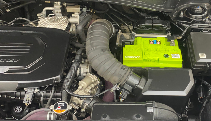 2022 KIA SELTOS HTX 1.5 DIESEL AT, Diesel, Automatic, 93,379 km, Engine View - Left