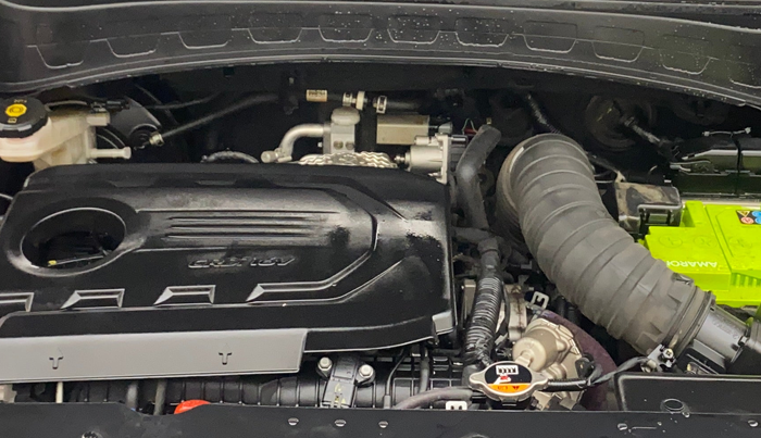 2022 KIA SELTOS HTX 1.5 DIESEL AT, Diesel, Automatic, 93,379 km, Engine View