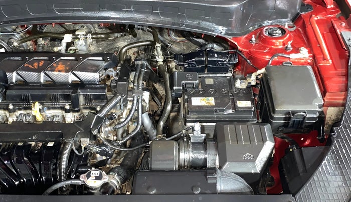 2022 KIA SELTOS HTK PLUS 1.5 IMT, Petrol, Manual, 20,815 km, Engine View - Left