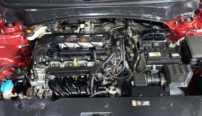 2022 KIA SELTOS HTK PLUS 1.5 IMT, Petrol, Manual, 20,815 km, Engine View