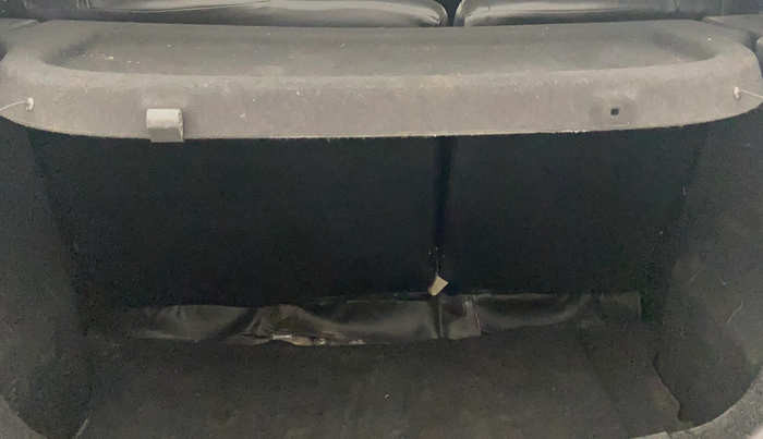 2018 Maruti IGNIS ZETA 1.2, Petrol, Manual, 58,525 km, Boot Inside