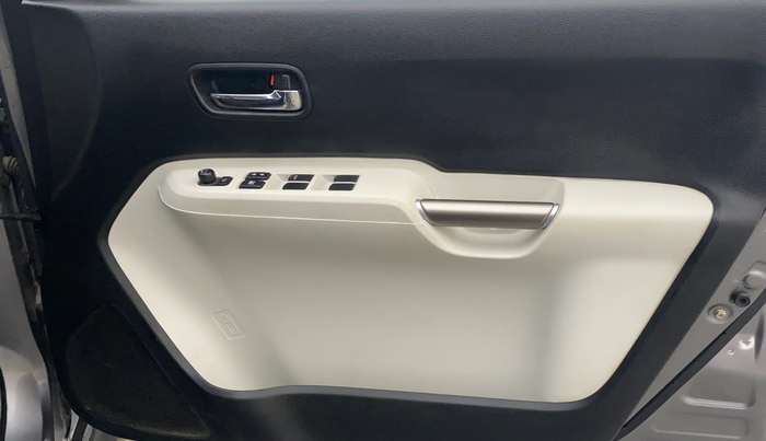 2018 Maruti IGNIS ZETA 1.2, Petrol, Manual, 58,525 km, Driver Side Door Panels Control