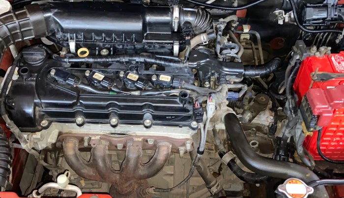 2017 Maruti Baleno ZETA PETROL 1.2, Petrol, Manual, 1,05,591 km, Engine View