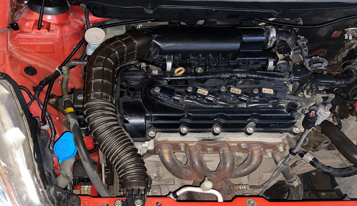 2017 Maruti Baleno ZETA PETROL 1.2, Petrol, Manual, 1,05,591 km, Engine View - Right