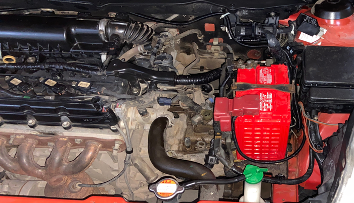 2017 Maruti Baleno ZETA PETROL 1.2, Petrol, Manual, 1,05,591 km, Engine View - Left